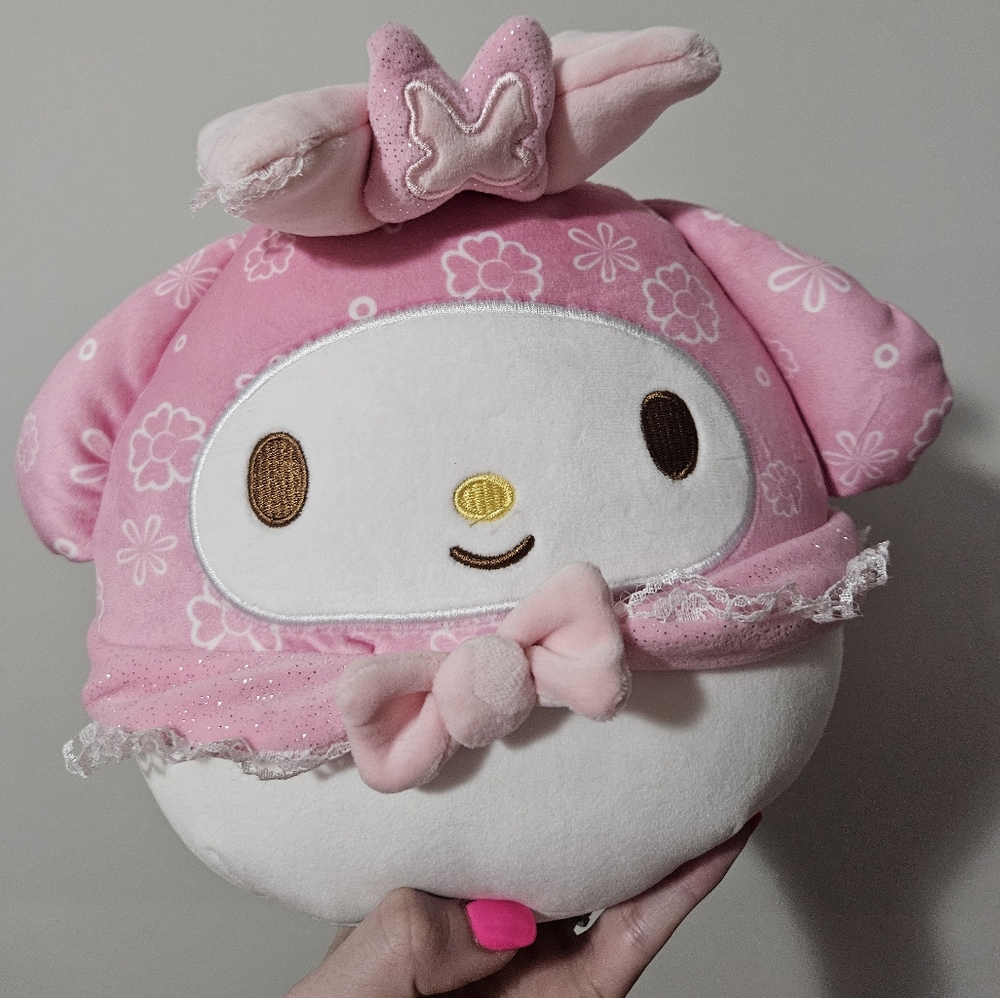 NWT My Melody 50th Anniversary Edition Squishmallow 8" Hello Kitty Sanrio Plush